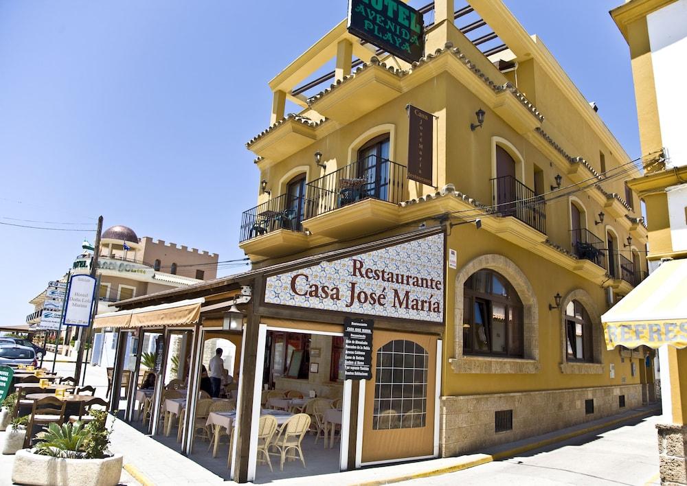Hotel Avenida Playa Zahara de los Atunes Luaran gambar